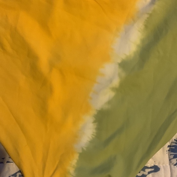 NWT L*Space Diagonal Sunburst Sandy Bikini Bottom - Picture 6 of 10